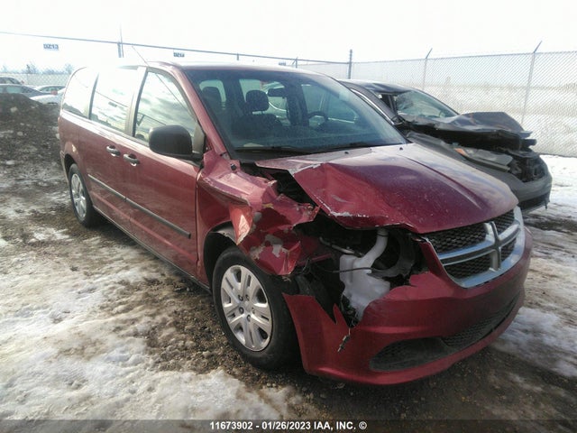Dodge Grand Caravan Se 2015 2C4RDGBG0FR679538 Image 1