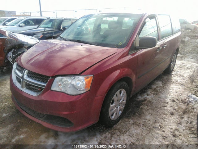 Dodge Grand Caravan Se 2015 2C4RDGBG0FR679538 Image 2