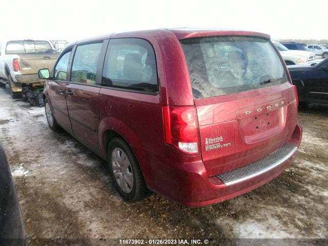 Dodge Grand Caravan Se 2015 2C4RDGBG0FR679538 Image 3
