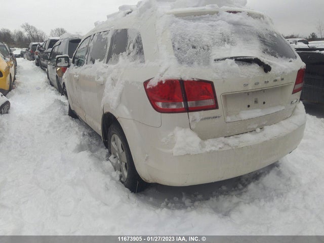 Dodge JOURNEY SE 2015 3C4PDCAB6FT668272 Image 3
