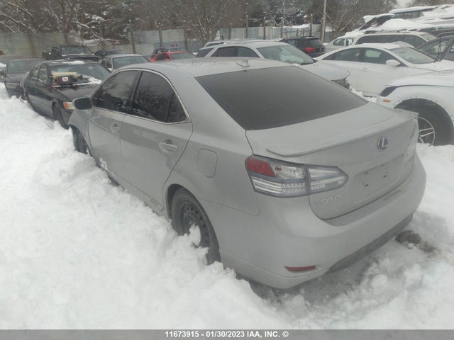 JTHBB1BA9A2015213 Lexus HS 250H