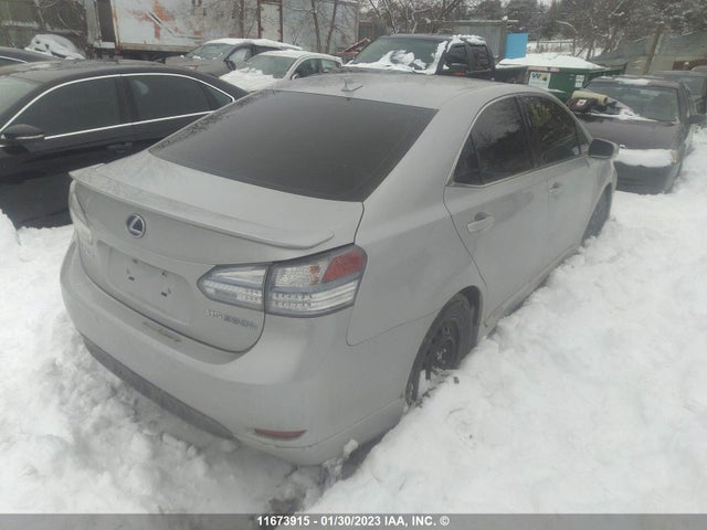 JTHBB1BA9A2015213 Lexus HS 250H
