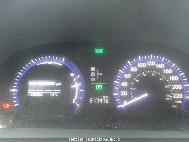 JTHBB1BA9A2015213 Lexus HS 250H