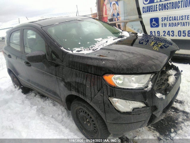 Ford ECOSPORT S 2018 MAJ6P1SL2JC241910 Image 1