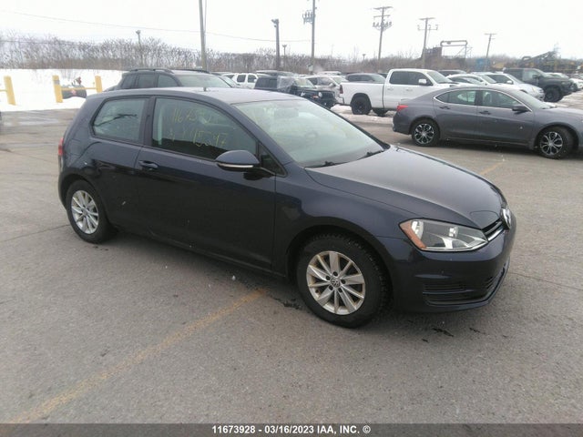 Volkswagen Golf Base / S 2016 3VW817AUXGM045297 main image
