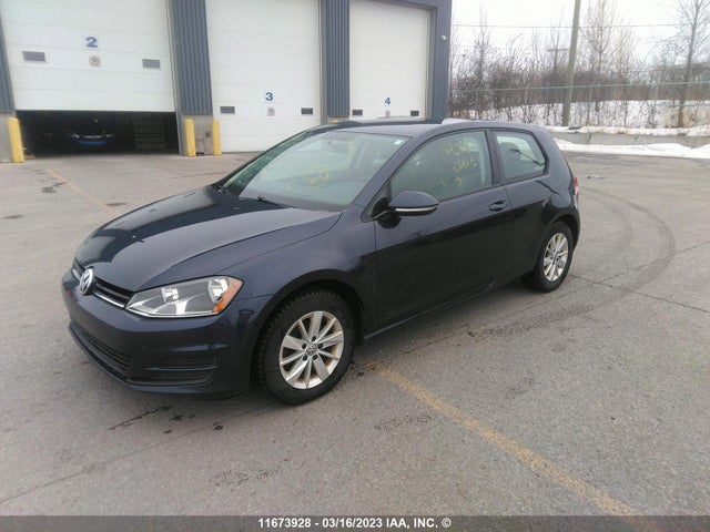 Volkswagen Golf Base / S 2016 3VW817AUXGM045297 Image 2
