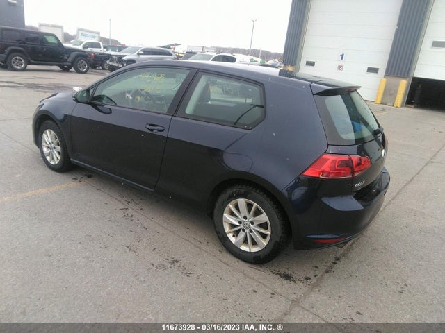Volkswagen Golf Base / S 2016 3VW817AUXGM045297 Image 4