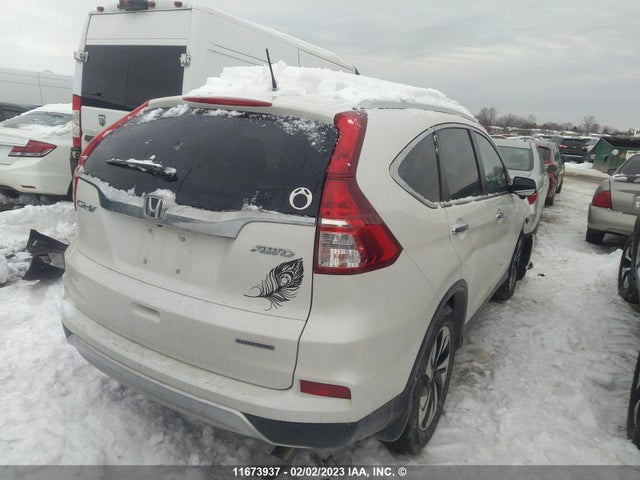 Honda CR-V 2015 5J6RM4H92FL800466 Image 5
