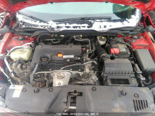 Honda Civic Lx 2019 2HGFC2F52KH013798 Image 11