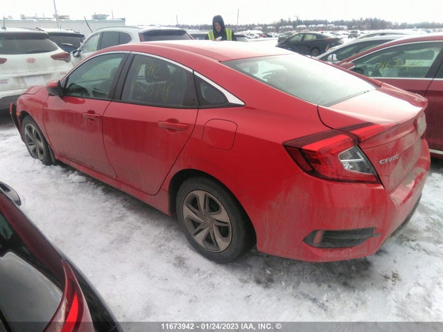 Honda Civic Lx 2019 2HGFC2F52KH013798 Image 4