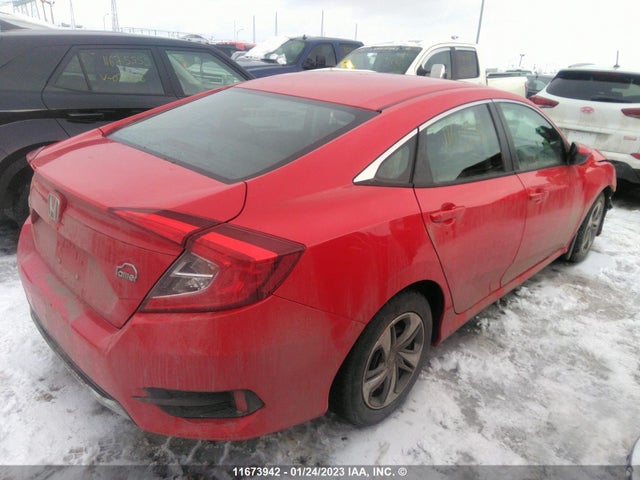 Honda Civic Lx 2019 2HGFC2F52KH013798 Image 5