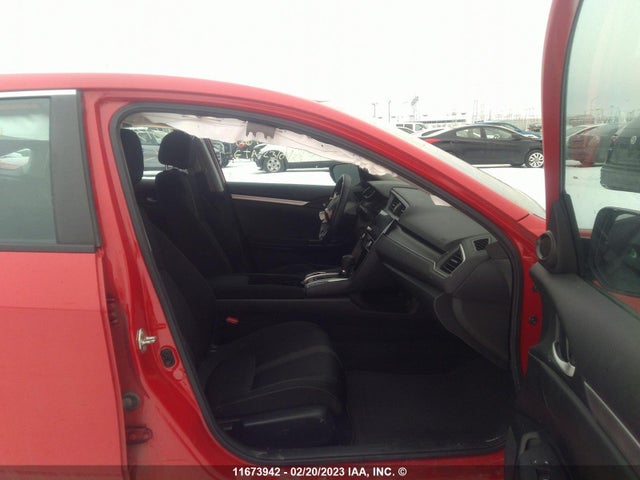 Honda Civic Lx 2019 2HGFC2F52KH013798 Image 6