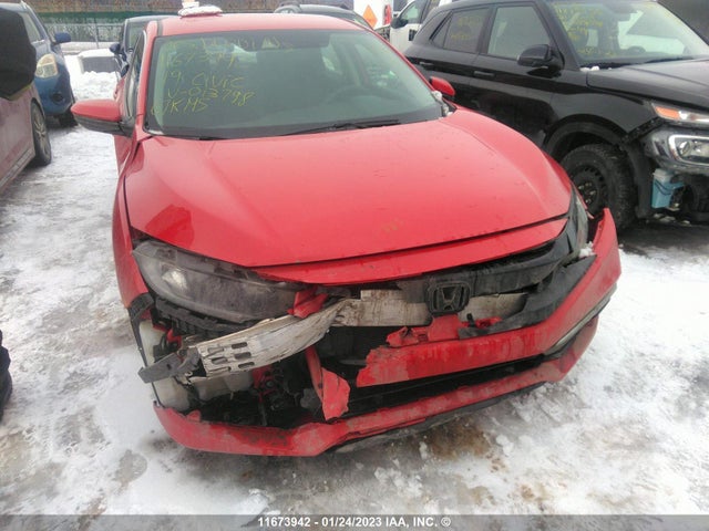 Honda Civic Lx 2019 2HGFC2F52KH013798 Image 7