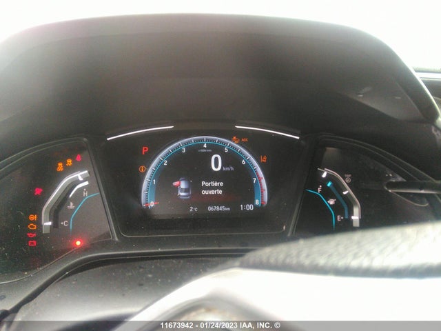 Honda Civic Lx 2019 2HGFC2F52KH013798 Image 8