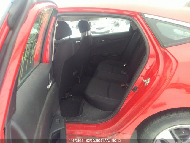 Honda Civic Lx 2019 2HGFC2F52KH013798 Image 9