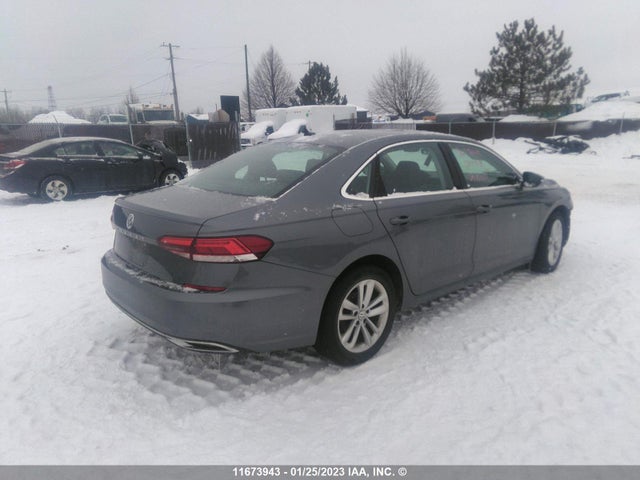 1VWBA7A35MC014078 Volkswagen Passat