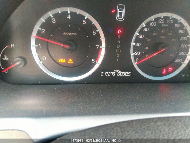 Honda ACCORD EXL 2010 1HGCP2F8XAA802165 Image 9