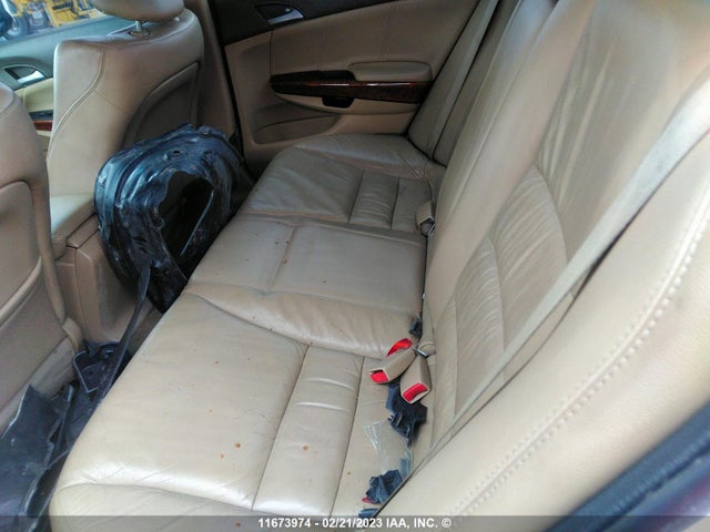 Honda ACCORD EXL 2010 1HGCP2F8XAA802165 Image 10