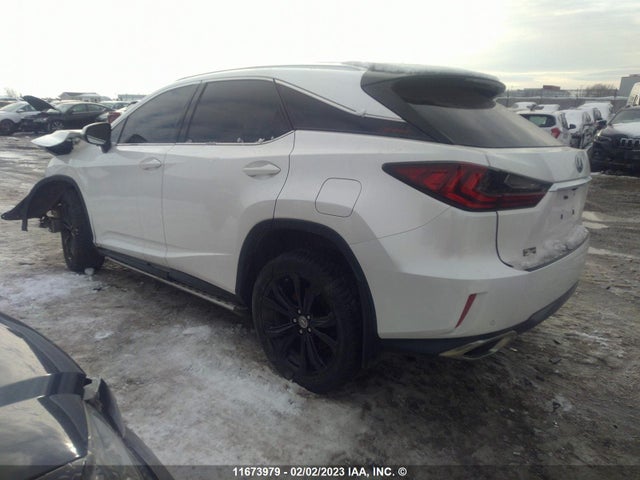 2T2BZMCA0HC082612 Lexus Rx 350/base/f Sport