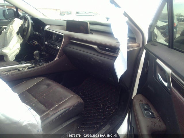 2T2BZMCA0HC082612 Lexus Rx 350/base/f Sport