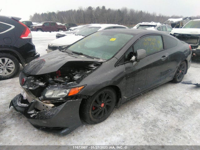 Honda CIVIC SI 2012 2HGFG4A59CH101529 Image 2
