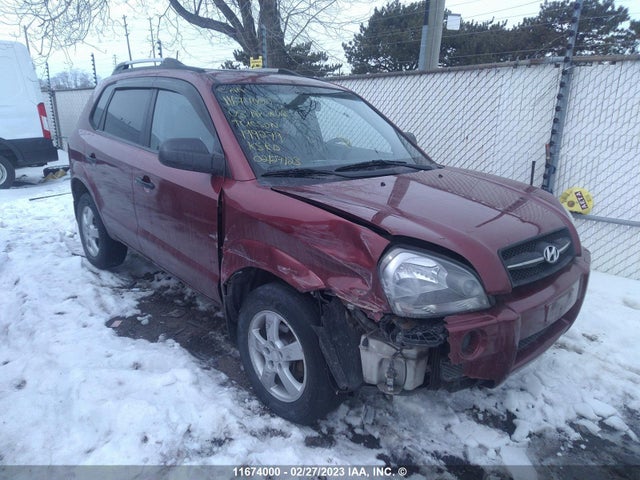 Hyundai Tucson Gl 2005 KM8JM12B75U199279 главное изображение