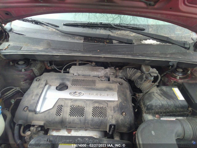 Hyundai Tucson Gl 2005 KM8JM12B75U199279 Image 11
