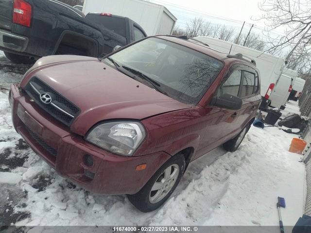 Hyundai Tucson Gl 2005 KM8JM12B75U199279 Image 2