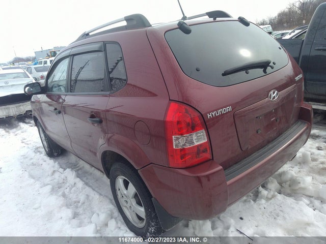 Hyundai Tucson Gl 2005 KM8JM12B75U199279 Image 4