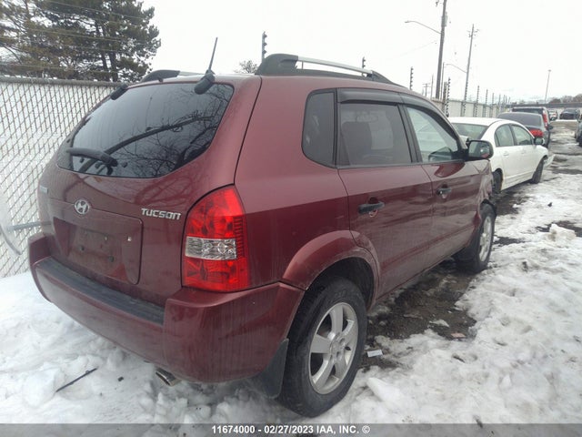 Hyundai Tucson Gl 2005 KM8JM12B75U199279 Image 5