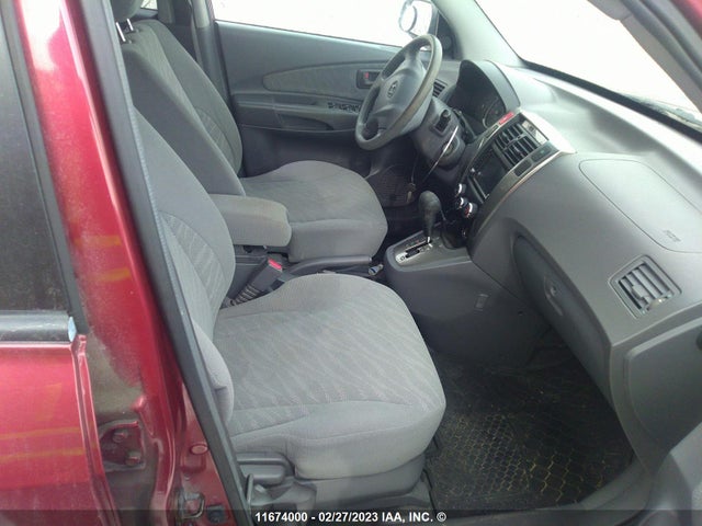 Hyundai Tucson Gl 2005 KM8JM12B75U199279 Image 6