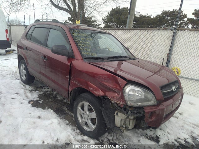 Hyundai Tucson Gl 2005 KM8JM12B75U199279 Image 7