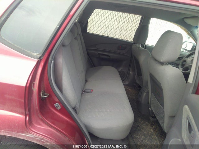 Hyundai Tucson Gl 2005 KM8JM12B75U199279 Image 9