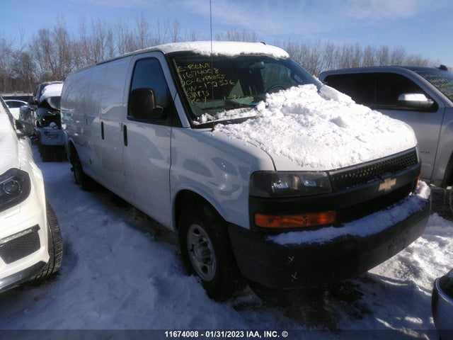 Chevrolet Express G2500 2020 1GCWGBFPXL1172556 Image 1
