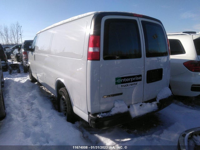 Chevrolet Express G2500 2020 1GCWGBFPXL1172556 Image 3