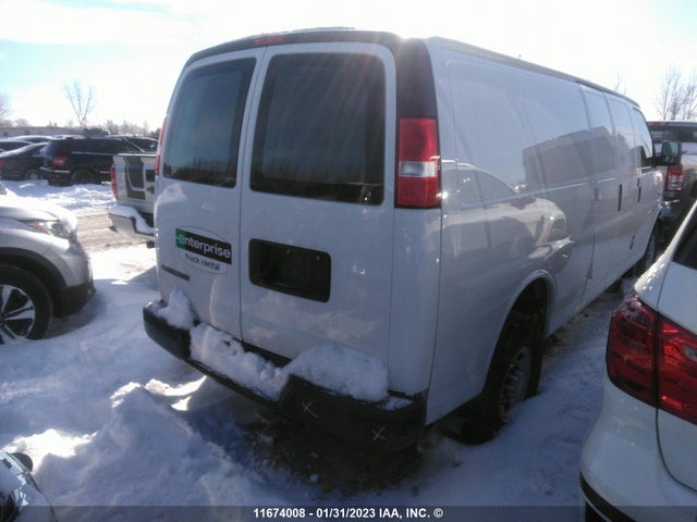 Chevrolet Express G2500 2020 1GCWGBFPXL1172556 Image 4