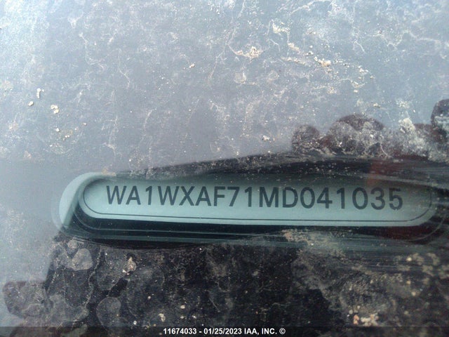 WA1WXAF71MD041035 Audi Q7 Technik