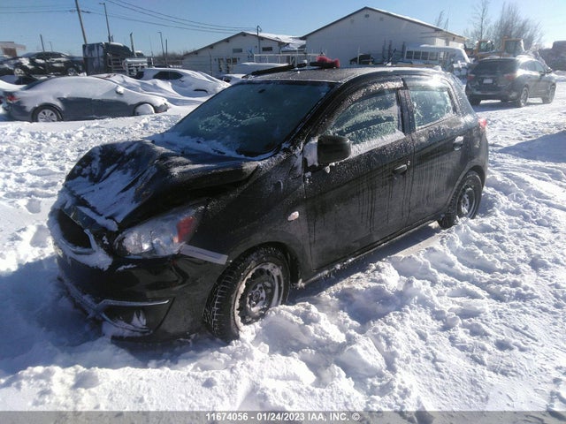 ML32A5HJ5KH006982 Mitsubishi Mirage Le/gt