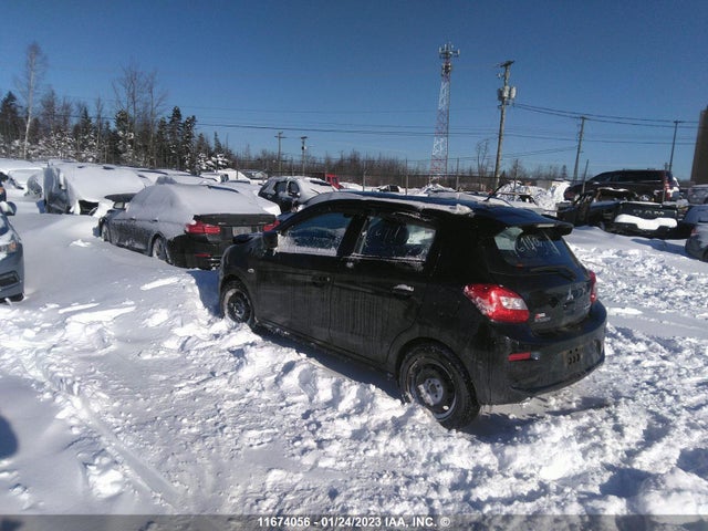 ML32A5HJ5KH006982 Mitsubishi Mirage Le/gt