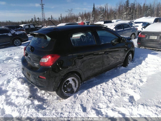ML32A5HJ5KH006982 Mitsubishi Mirage Le/gt