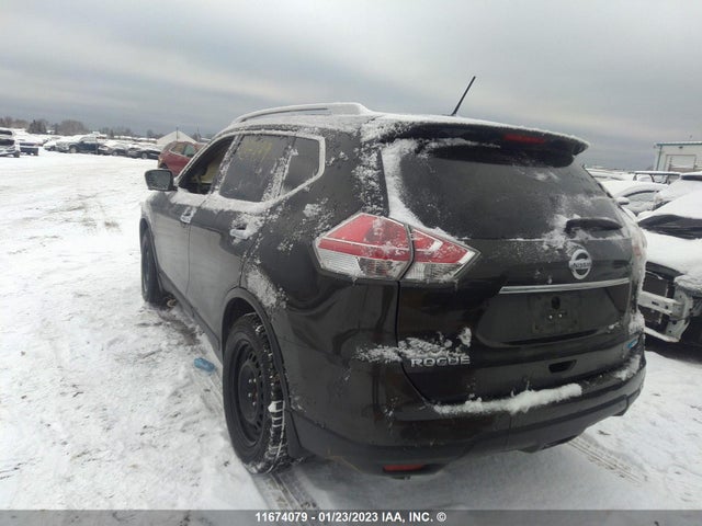 Nissan Rogue S/sl/sv 2015 5N1AT2MM7FC782580 Image 4