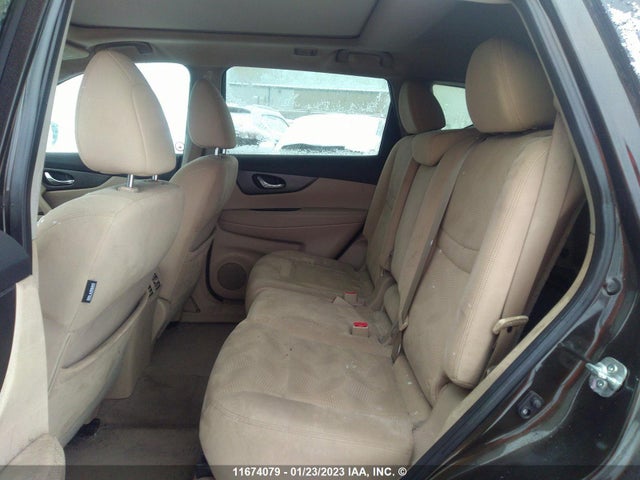 Nissan Rogue S/sl/sv 2015 5N1AT2MM7FC782580 Image 9