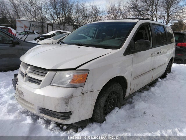 Dodge GRAND CARAVAN 2009 2D8HN44E79R636923 Image 2