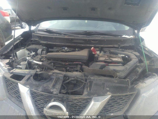 Nissan Rogue S/sl/sv 2015 5N1AT2MT2FC917780 Image 11