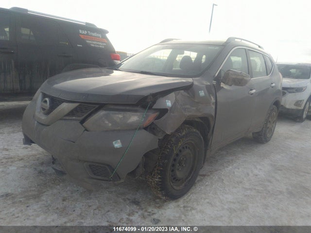 Nissan Rogue S/sl/sv 2015 5N1AT2MT2FC917780 Image 2