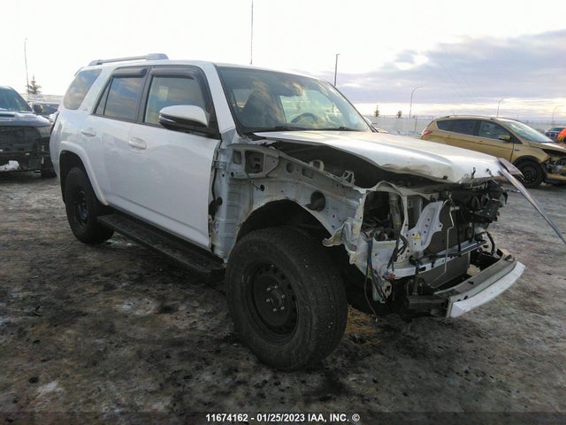 11674162 :رقم المزاد ، JTEBU5JR4G5355995 vin ، 2016 Toyota 4runner Sr5 Prem/ltdl/trail/trd مزاد بيع