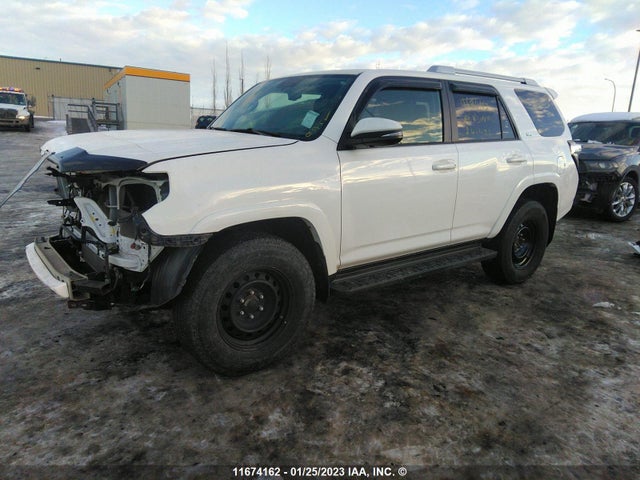 11674162 :رقم المزاد ، JTEBU5JR4G5355995 vin ، 2016 Toyota 4runner Sr5 Prem/ltdl/trail/trd مزاد بيع