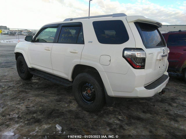 11674162 :رقم المزاد ، JTEBU5JR4G5355995 vin ، 2016 Toyota 4runner Sr5 Prem/ltdl/trail/trd مزاد بيع