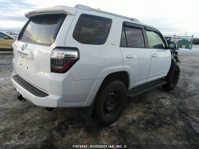 11674162 :رقم المزاد ، JTEBU5JR4G5355995 vin ، 2016 Toyota 4runner Sr5 Prem/ltdl/trail/trd مزاد بيع