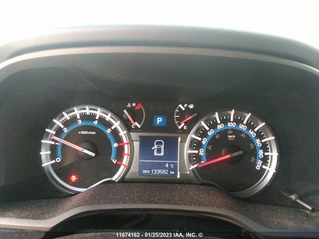 11674162 :رقم المزاد ، JTEBU5JR4G5355995 vin ، 2016 Toyota 4runner Sr5 Prem/ltdl/trail/trd مزاد بيع
